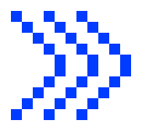 [18526d] Sonic Blue Sped