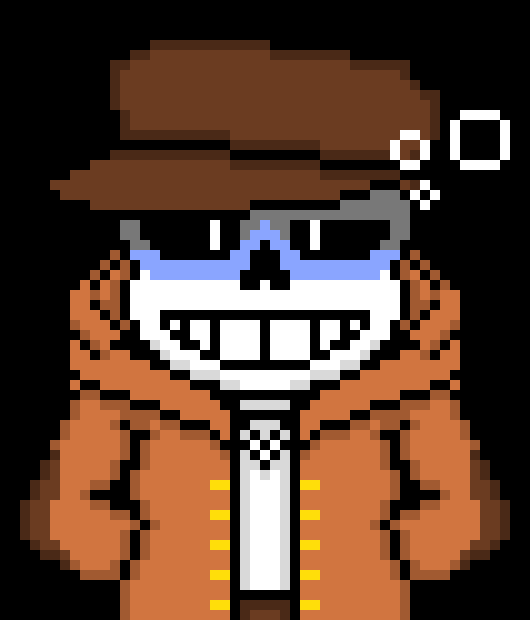 [b63bdb] (sure) *Voyage is sitting at the counter in Grillby's, playing cards with Frisk and drinking beer. Frisk is having milk*. . . . . damn it, *places his cards down as Frisk places down theirs. Frisk won so they get the prize money*
