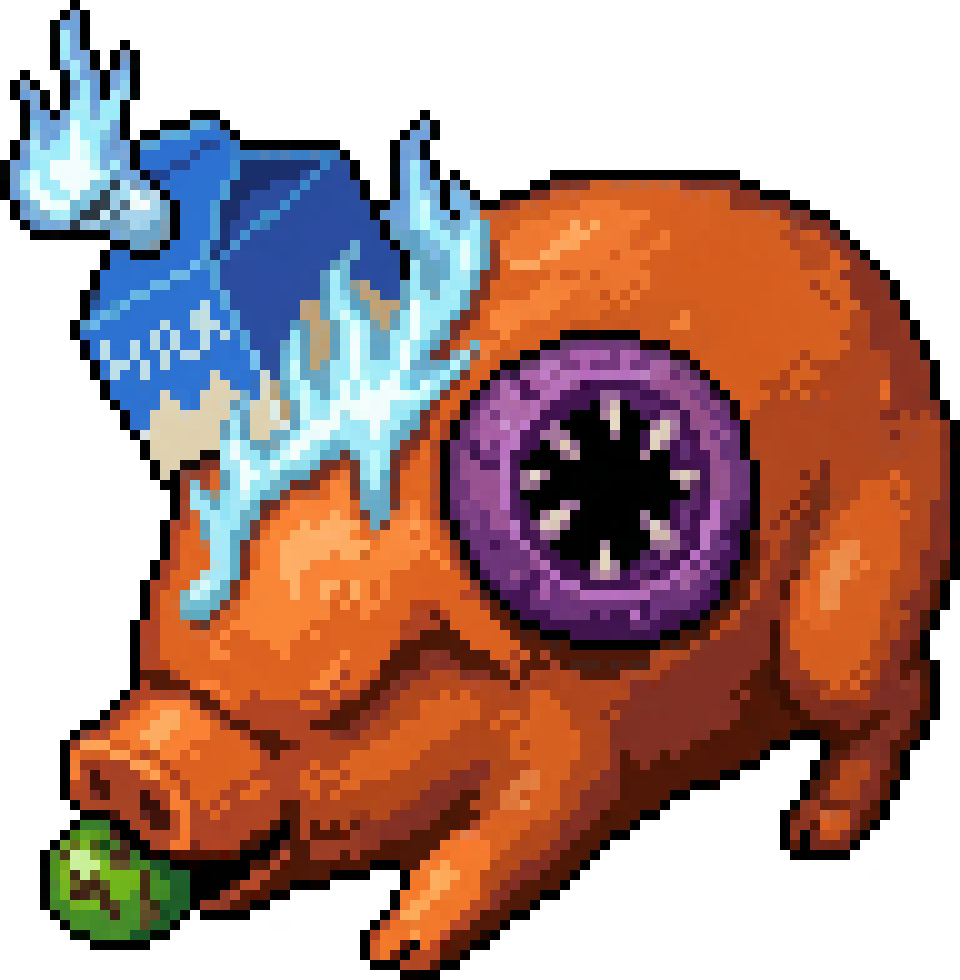 [7b43c6] Abyssal Hog Roast