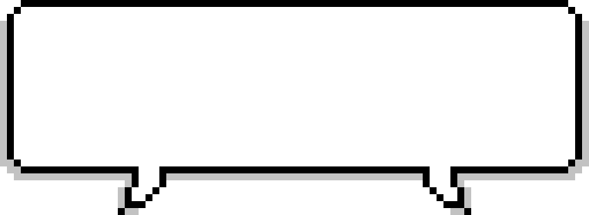 [5e6e52] Two-sided speech bubble