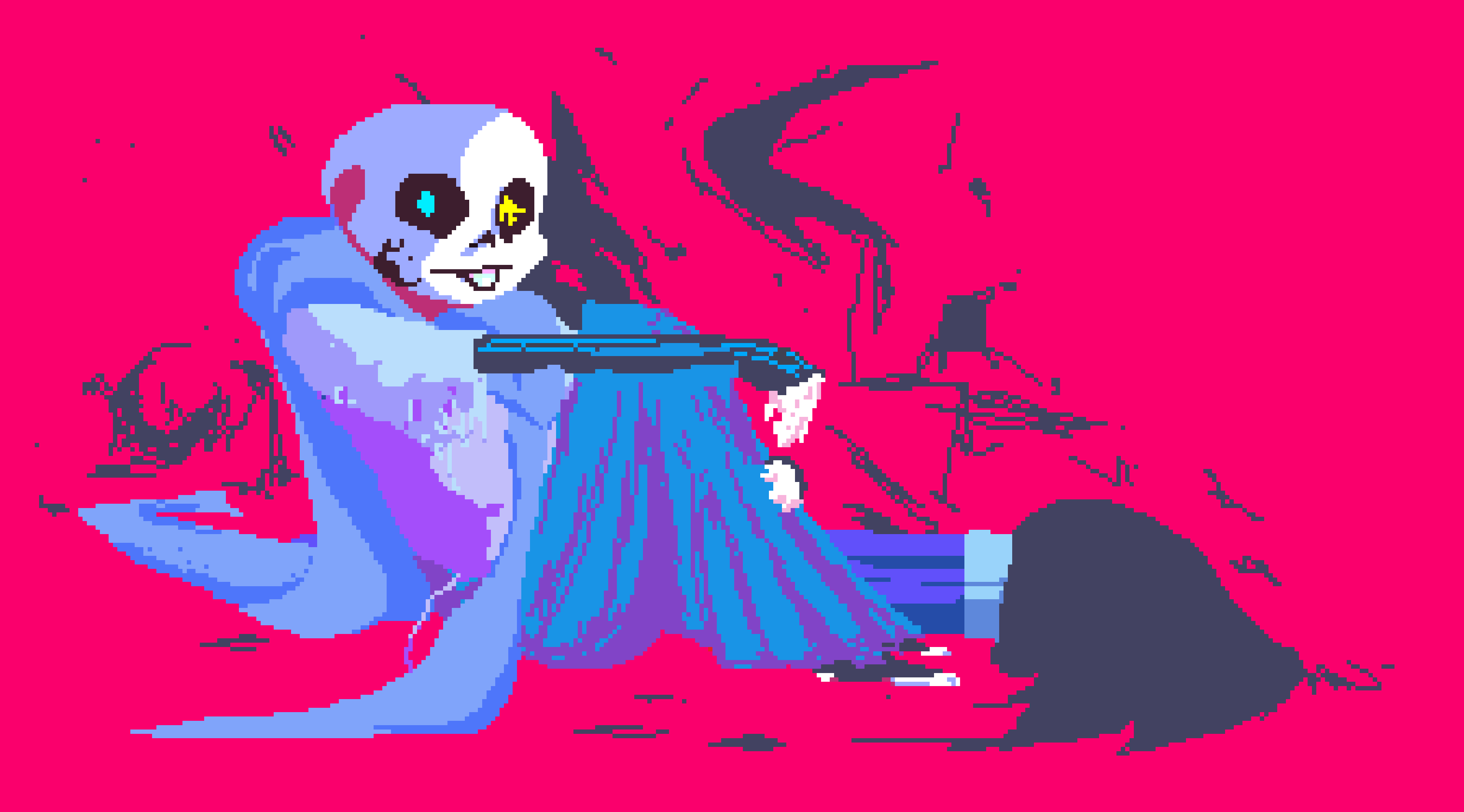 drew what i thought was beautiful