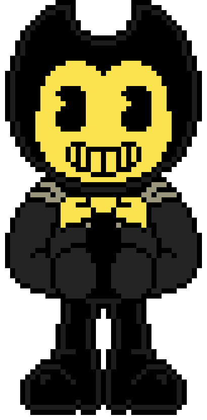 [cab351] Oh! Hey there, pal! I don't reckon seeing you before? What's your name? -IT Bendy