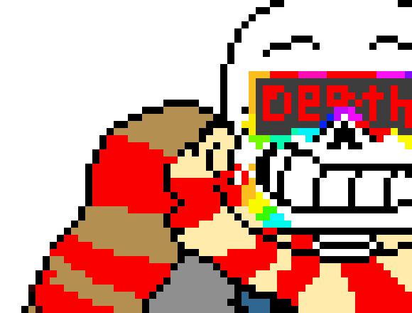 [bb419c] What and also nice sprite! - Fresh!Ink sans