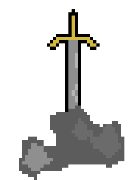 [9664c4] Sword in rocks