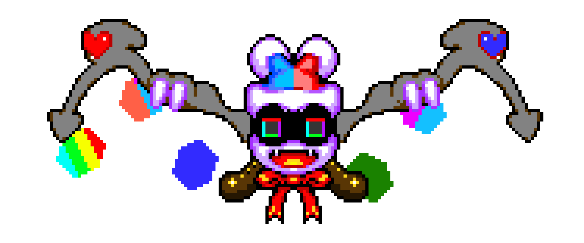 [4469e7] *Demonic Marx has appeared*