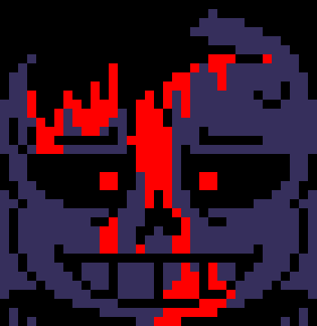 [7ce906] *(He'd contiune walking around the park.) -HorrorTale Sans