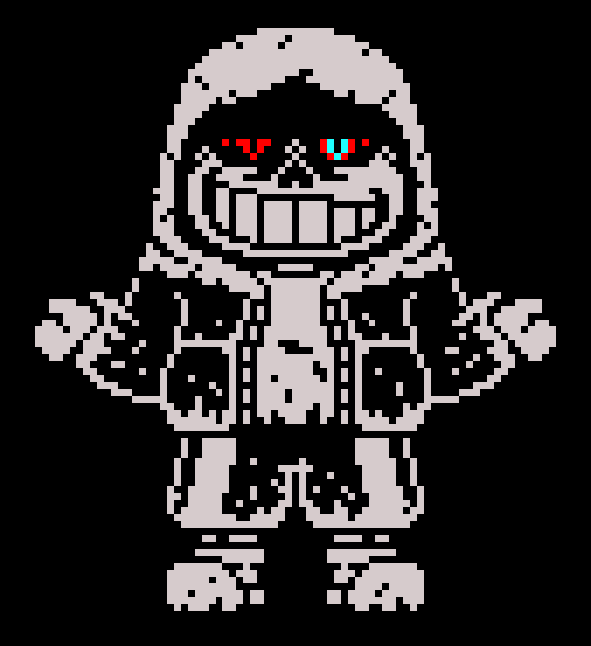 My Dusttale Sans Dodge V3