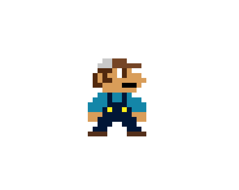 [115158] 8-bit Super Lawnmowerjaxson