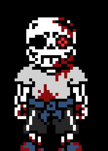 [57dac4] *he stabs a sharp bone into a monster, specifically where their lungs would be*