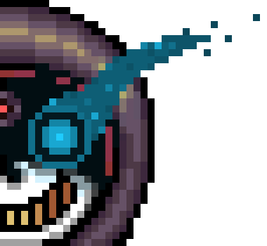[63ceb7] [Repost] Brood Sans, if he had a blue eye