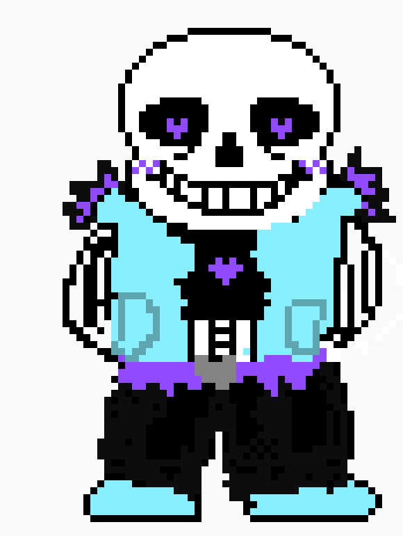 Lust Sans sprite