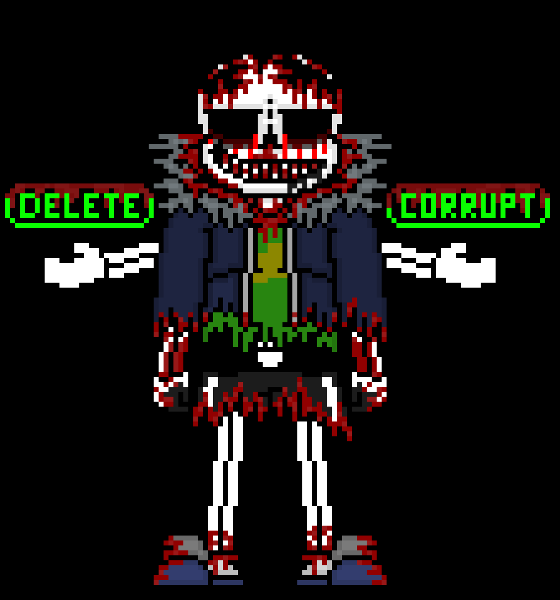 [e8cb42] hheheh, pathetic, having to use your final phase *wacks him, dealing alot of Damage then stares at Madness*