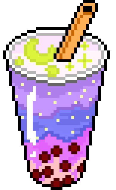 [06b29a] colorful galaxy boba