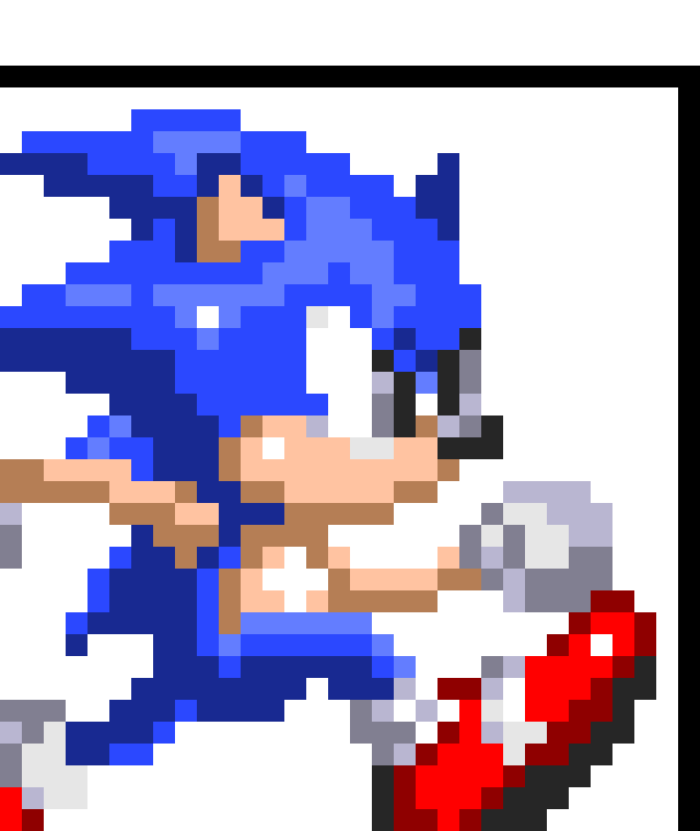 Sonic 3 Running Sprite