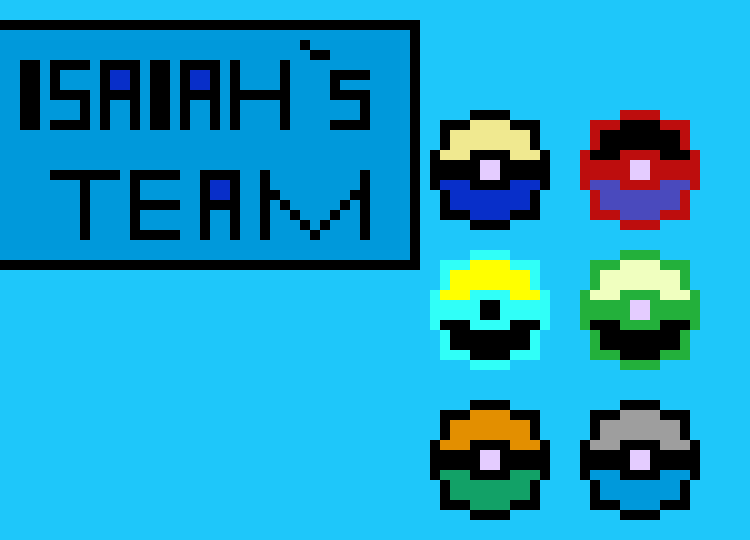 [9664c4] Isaiah's team