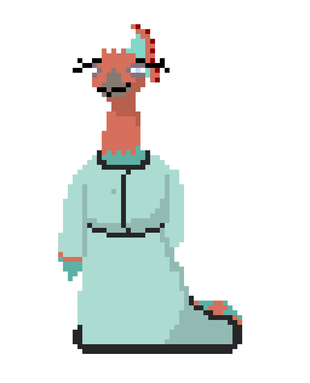Dai Wen -Idle Sprite-