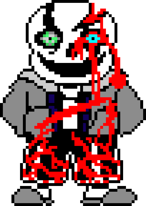[71dc2f] Horrorshift Sans (not real au but whatever)