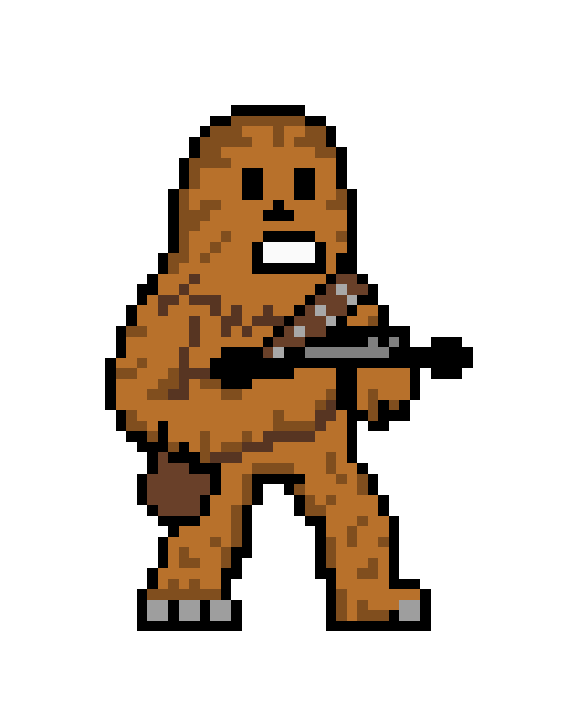 [9664c4] chewbacca