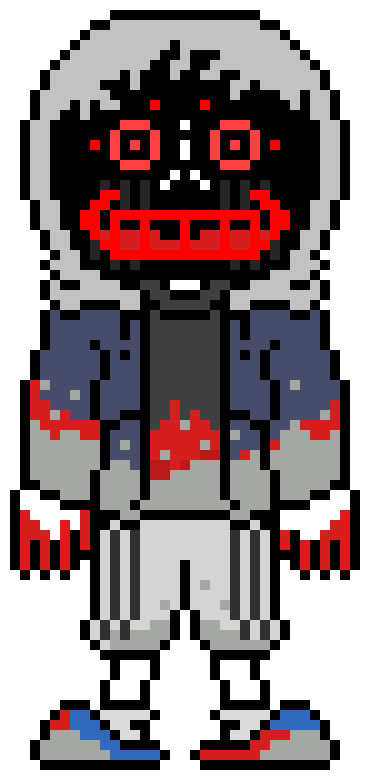 [d6b045] HA Stare!Terror!Killer is dead