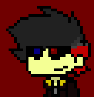 [1623b5] *about to finger-blast flowey* don't care as long as you don't try to kill me
