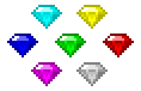 [9664c4] Chaos Emeralds