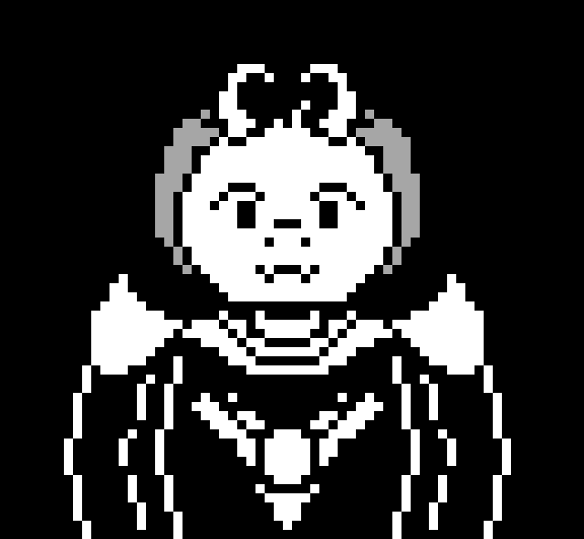[95be89] W.I.P. Asriel... | -Terrie; As of right now, the real one... As, the REAL, one is working on this...