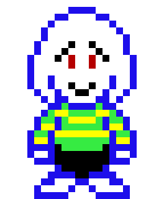 [782fe3] Asriel Sprite 1