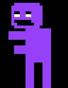 [4076f0] i'm gonna have to put you down...go have fun with the other kids! -he puts him down- -William afton (cleetus) 