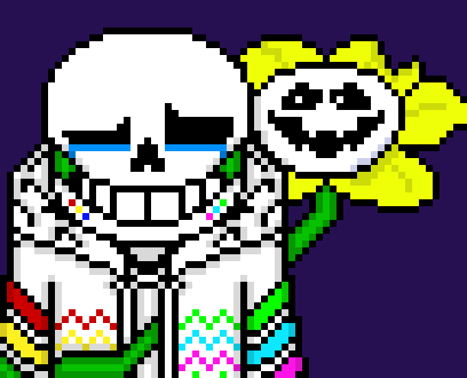 [00fc8a] Flowey: you heard him, stop resisting and do it already Multi: n-no i don't want to *flowey tightens the vines some more* Flowey: I SAID DO IT
