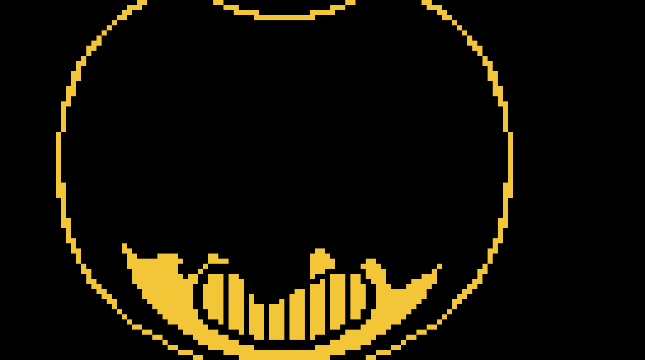 [0f5524] -ink drips from his face- HAHAHAHA! HAHAHAHAHA! HAAAHAHAHAHAHAHAHAHAAAA! DREAMS COME TRUE! HAAAAAA -Bendy/Tiny Timmy