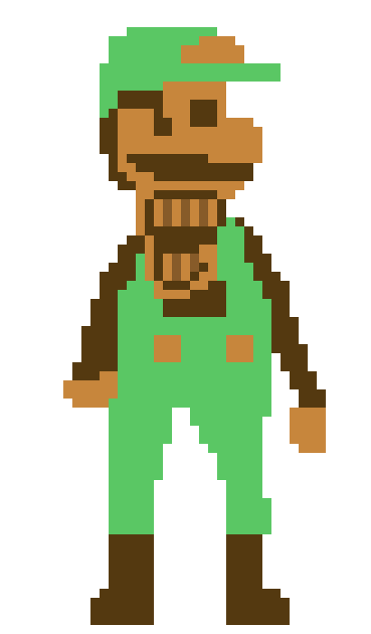 [aa1448] Luigi.SMB| True Form