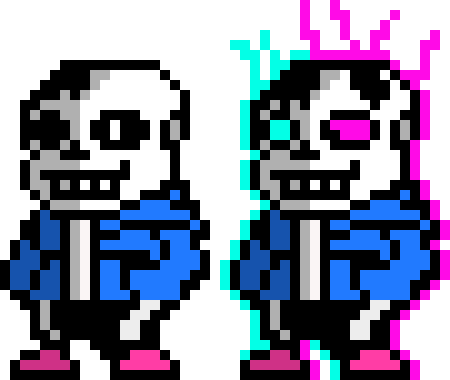 [a8ff59] Deltarune_Glichtale!Sans_Sptrite