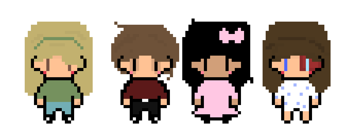 [6afe7d] omori sprite: family photo
