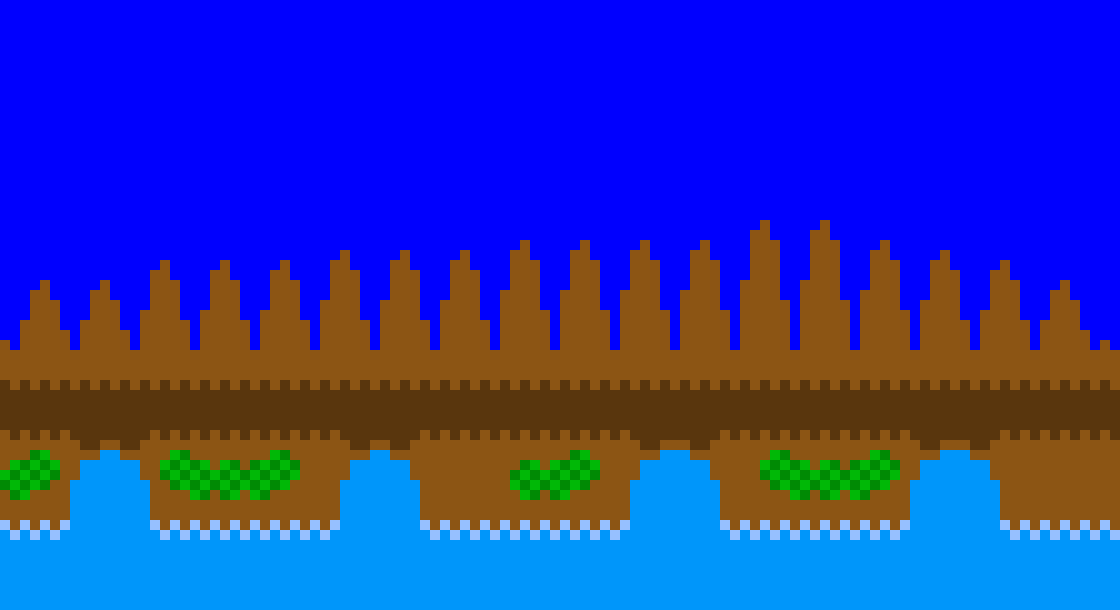 [55425f] Green Hill Zone Background