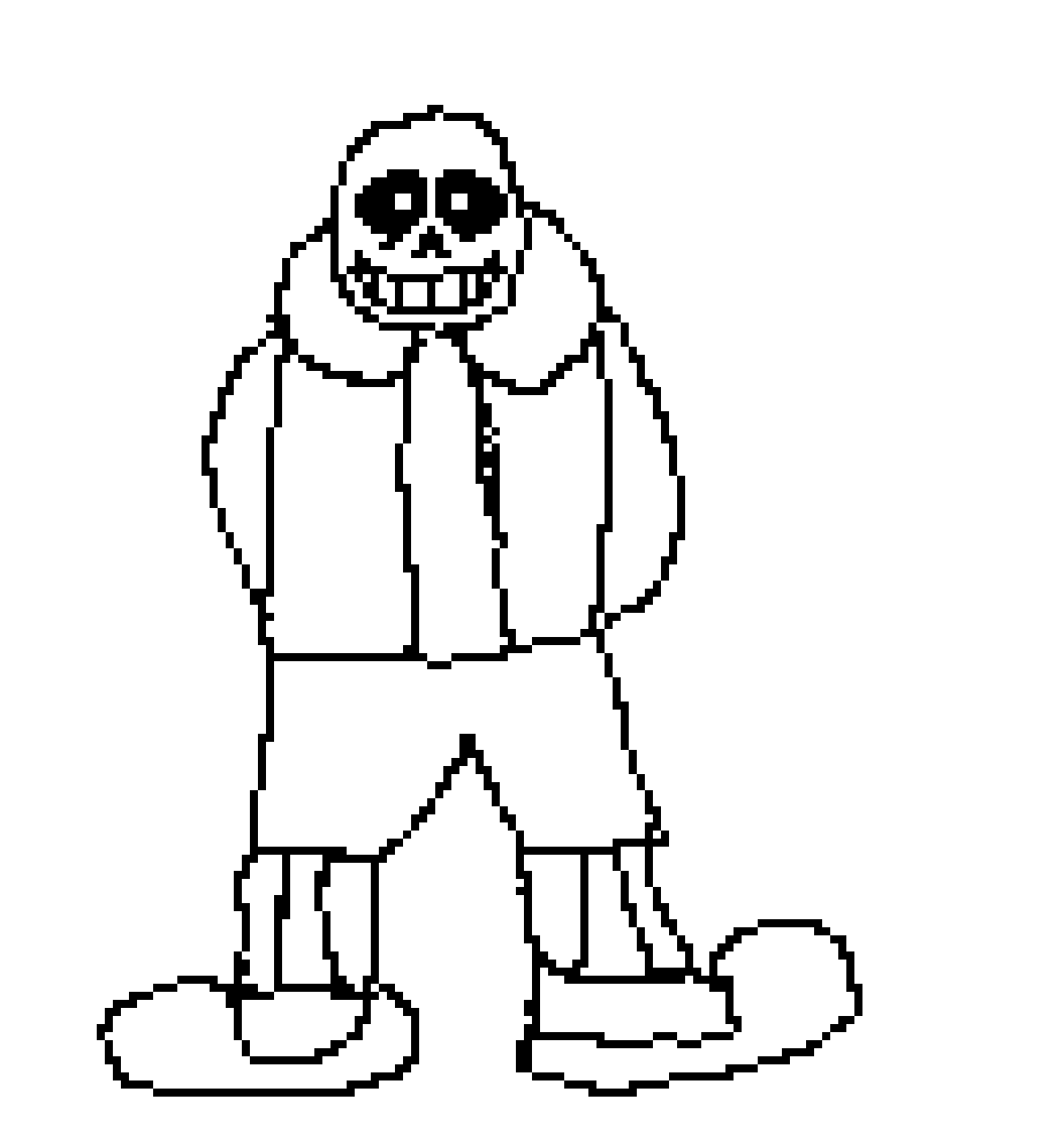 [53a360] Outline sans but he is sand underman