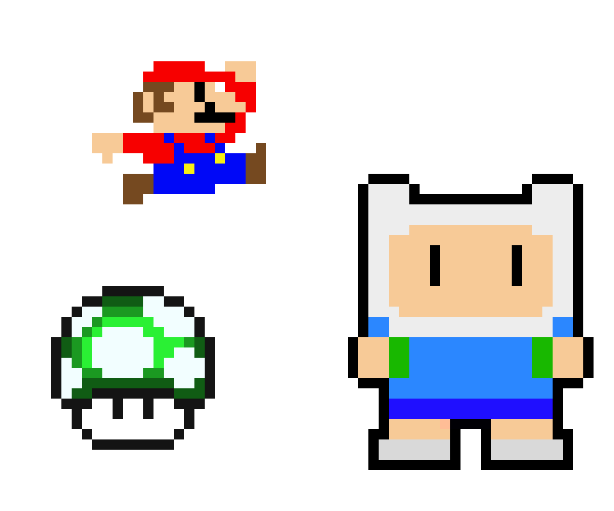 [9664c4] Mario, 1up y fin