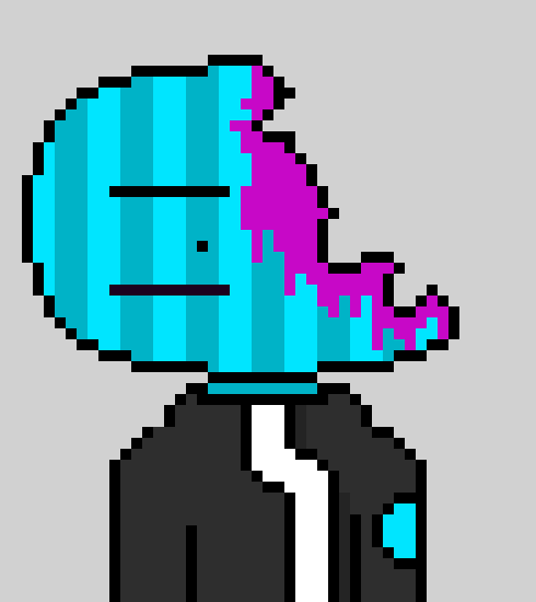 [258281] (instead of freezing to death, he turns into an ice melon). -Ez