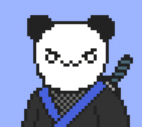 [2ded4e] New Pixel Pandaz