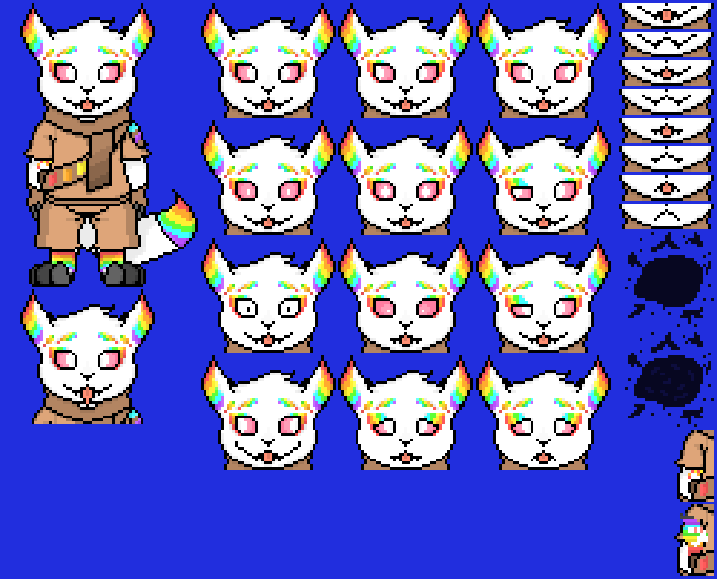 "Meh, palette, btw yet I gtg, for now and this is a saving post