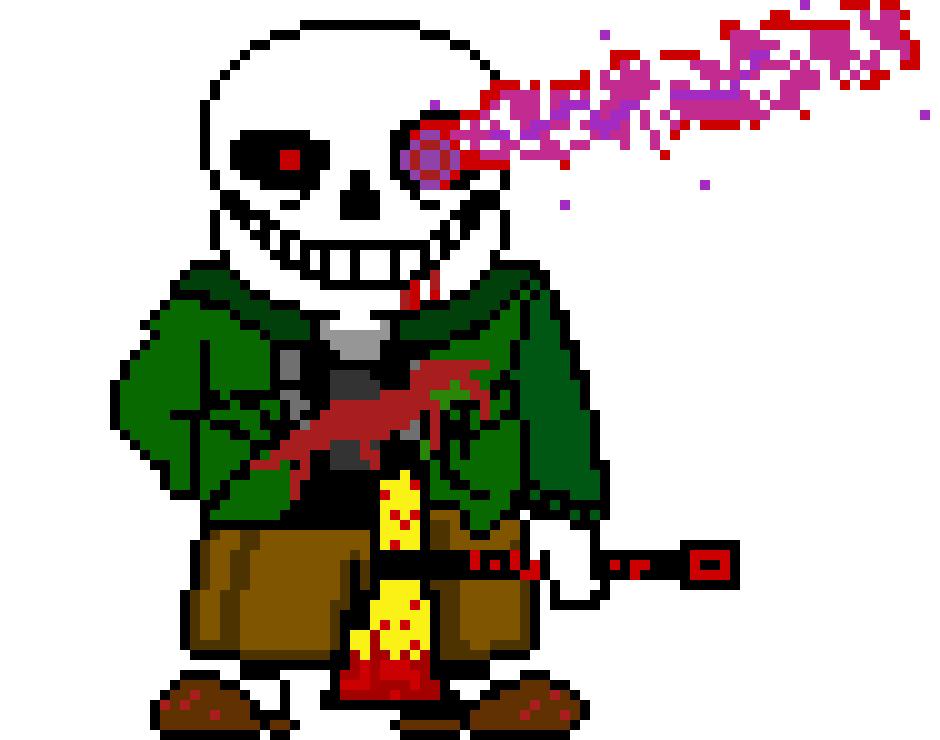 Insanity ! Sans ink is dead who is next