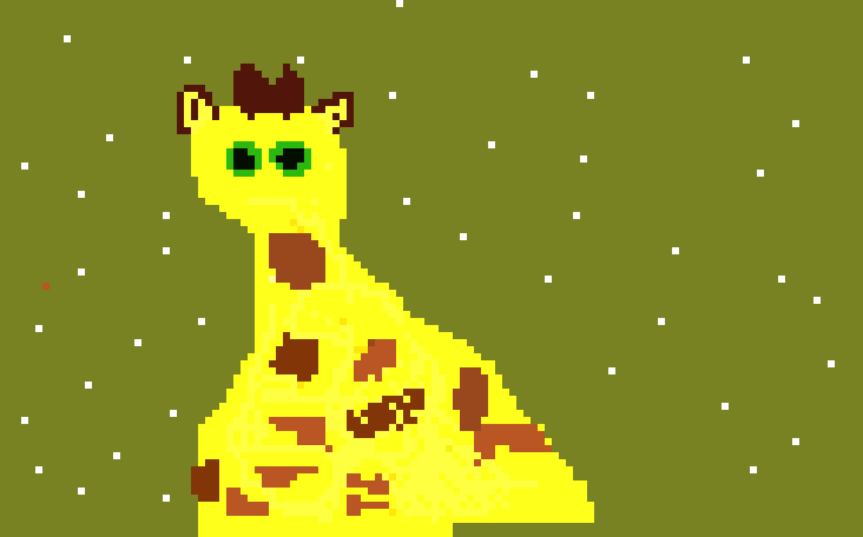 [9664c4] Alien Giraffe