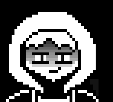 [7a0a81] *he looks at the pile of frost. and points at it.* 