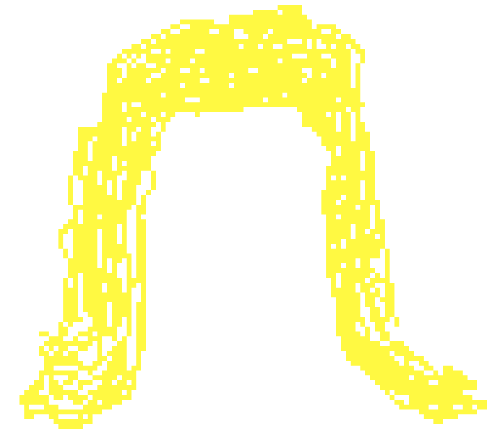 [de4f81] Clown Blonde Hair