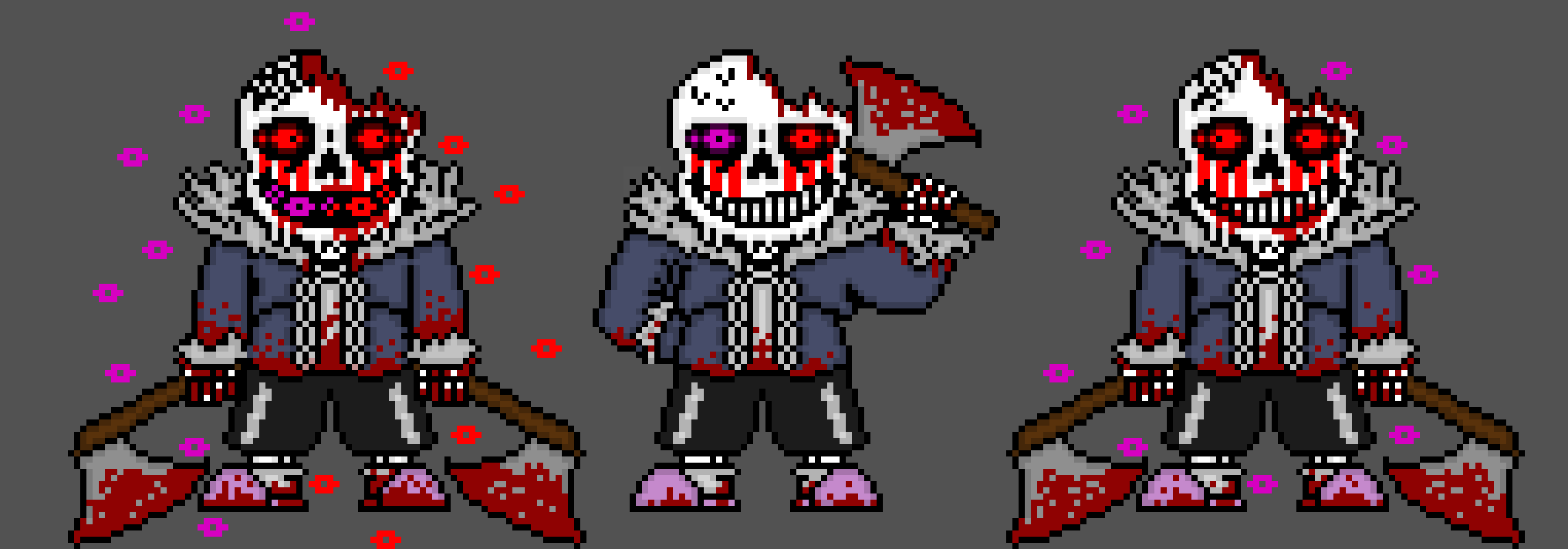 [e8cb42] The Terror Stack Trio