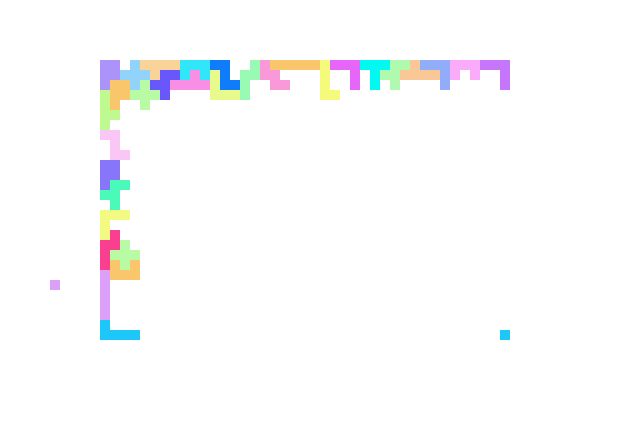 [60f29d] pentominoes art