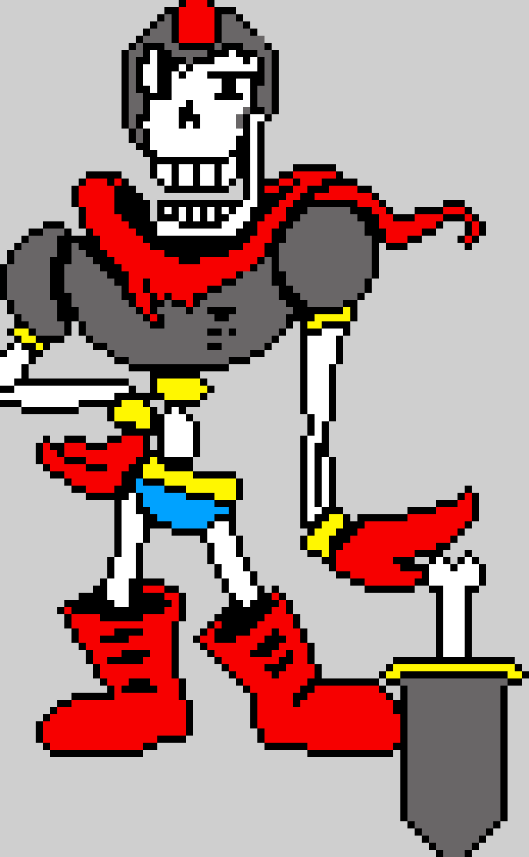 [a8cb67] Undertale Papyrus sprite