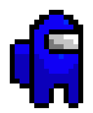[a3d9a8] 10 Among Us sprites.