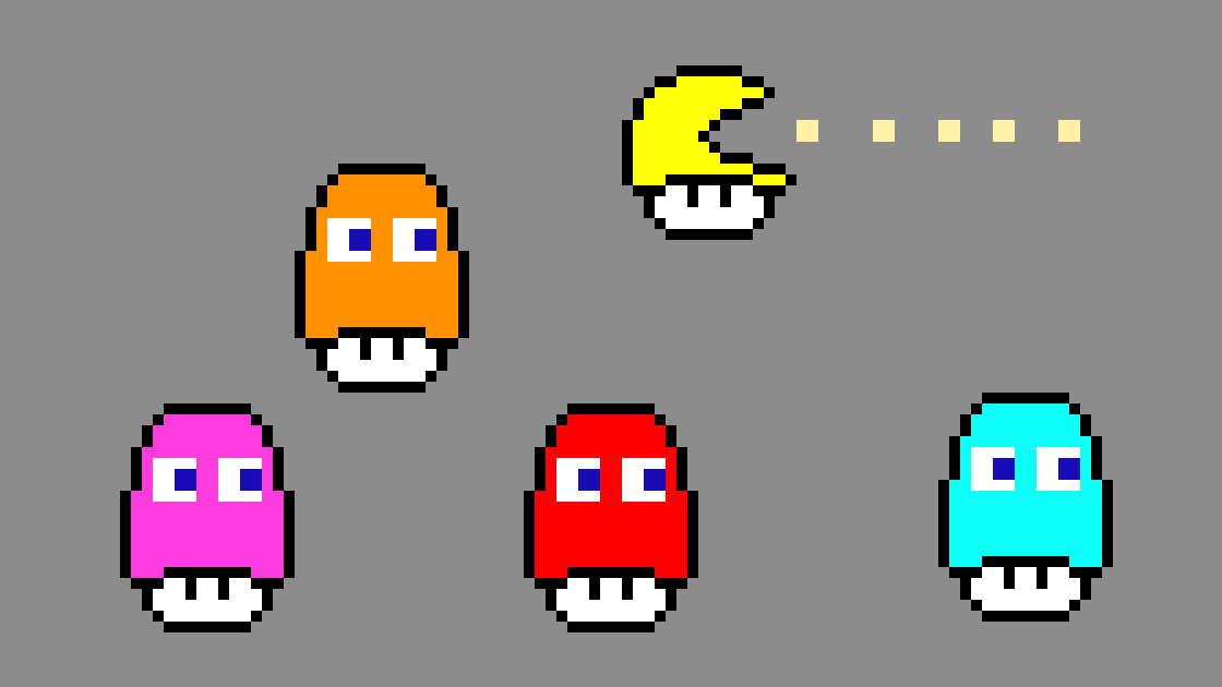 [7b9fc6] Pac-man