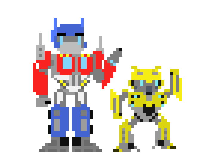 [9664c4] Optimus and Bumblebee