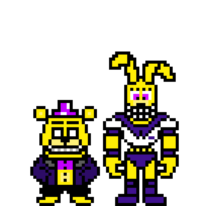 FNaFtale Fredbear And SpringBonnie
